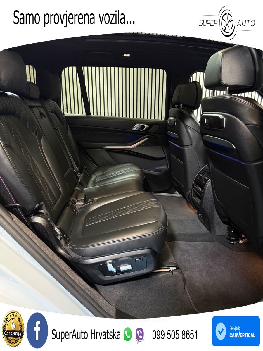 BMW X7 M60i (530 KS) xDrive Steptronic LED+GR SJED+ACC