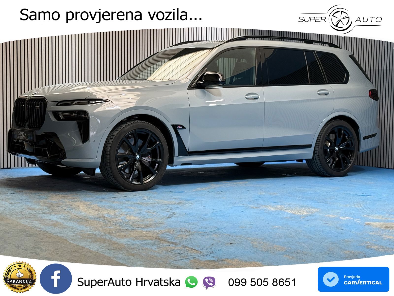 BMW X7 M60i (530 KS) xDrive Steptronic LED+GR SJED+ACC