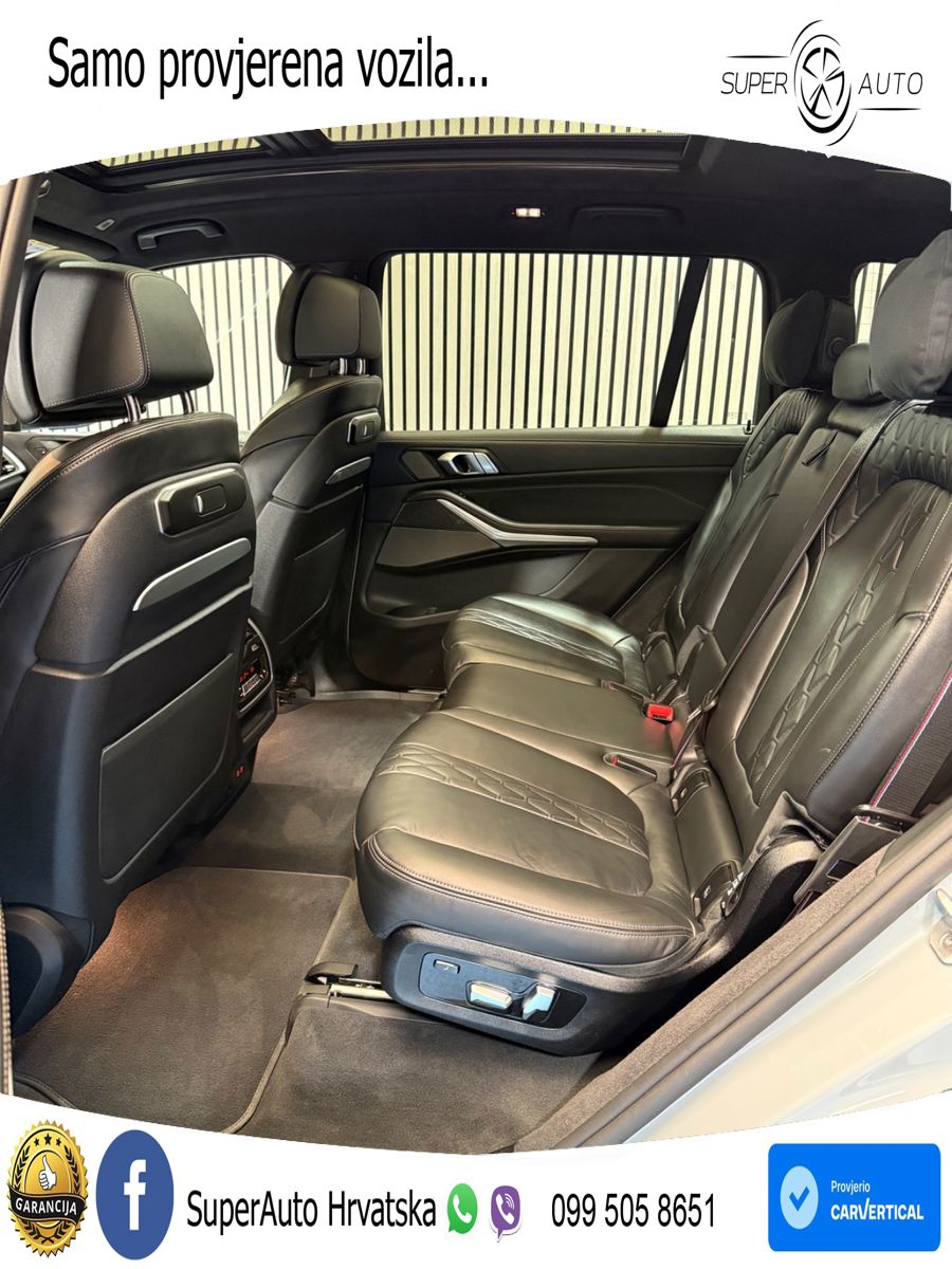 BMW X7 M60i (530 KS) xDrive Steptronic LED+GR SJED+ACC