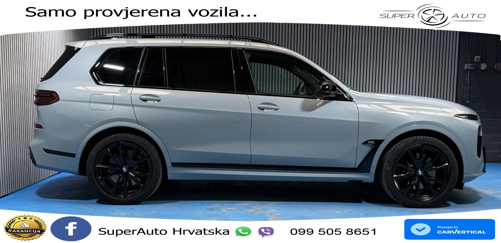 BMW X7 M60i (530 KS) xDrive Steptronic LED+GR SJED+ACC