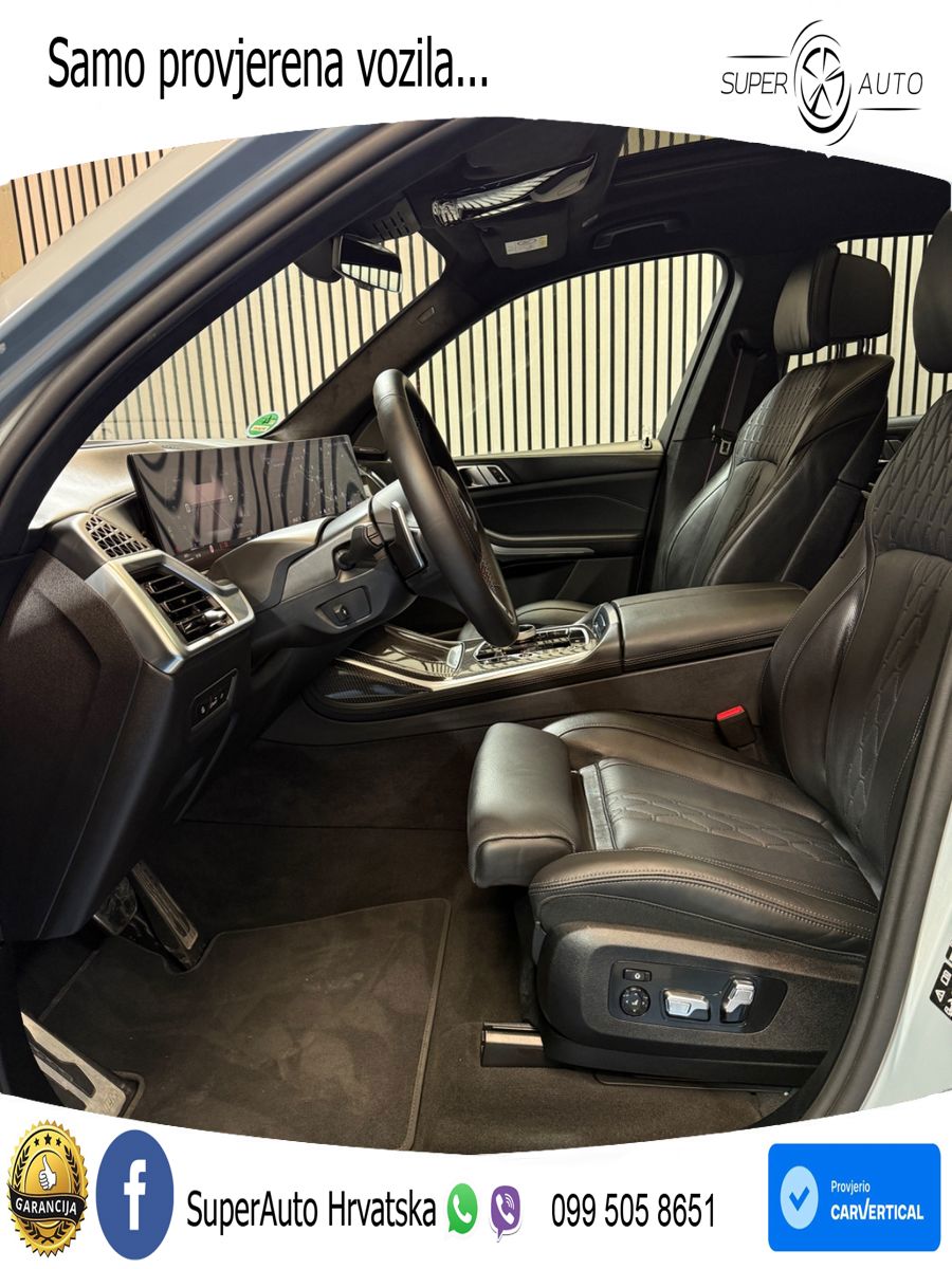 BMW X7 M60i (530 KS) xDrive Steptronic LED+GR SJED+ACC