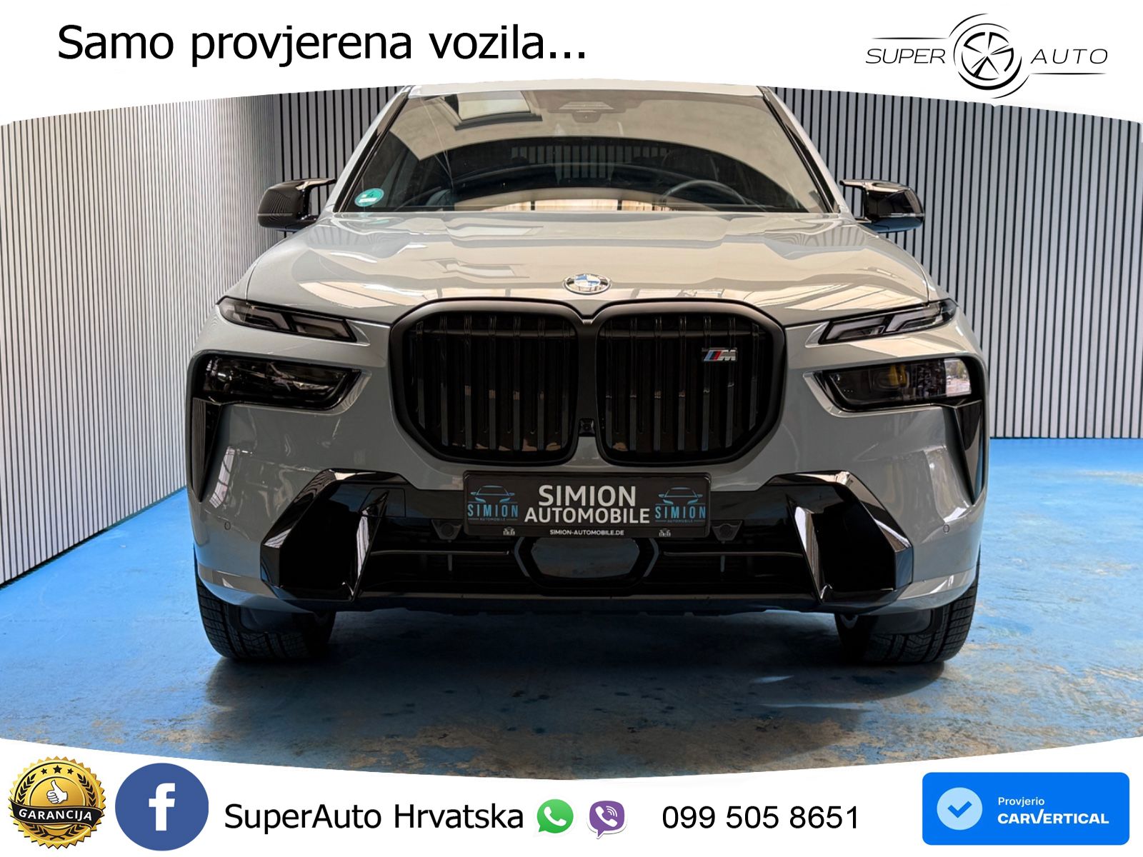 BMW X7 M60i (530 KS) xDrive Steptronic LED+GR SJED+ACC