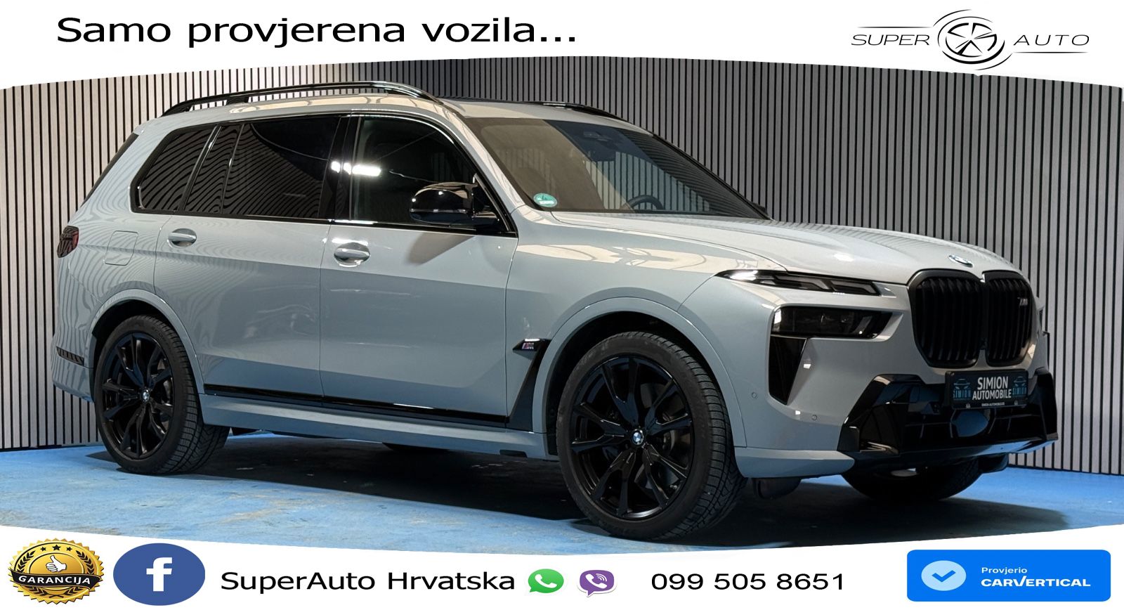 BMW X7 M60i (530 KS) xDrive Steptronic LED+GR SJED+ACC