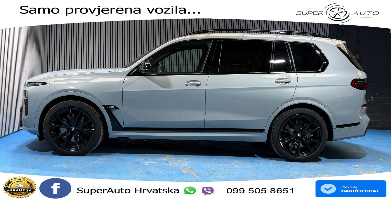 BMW X7 M60i (530 KS) xDrive Steptronic LED+GR SJED+ACC