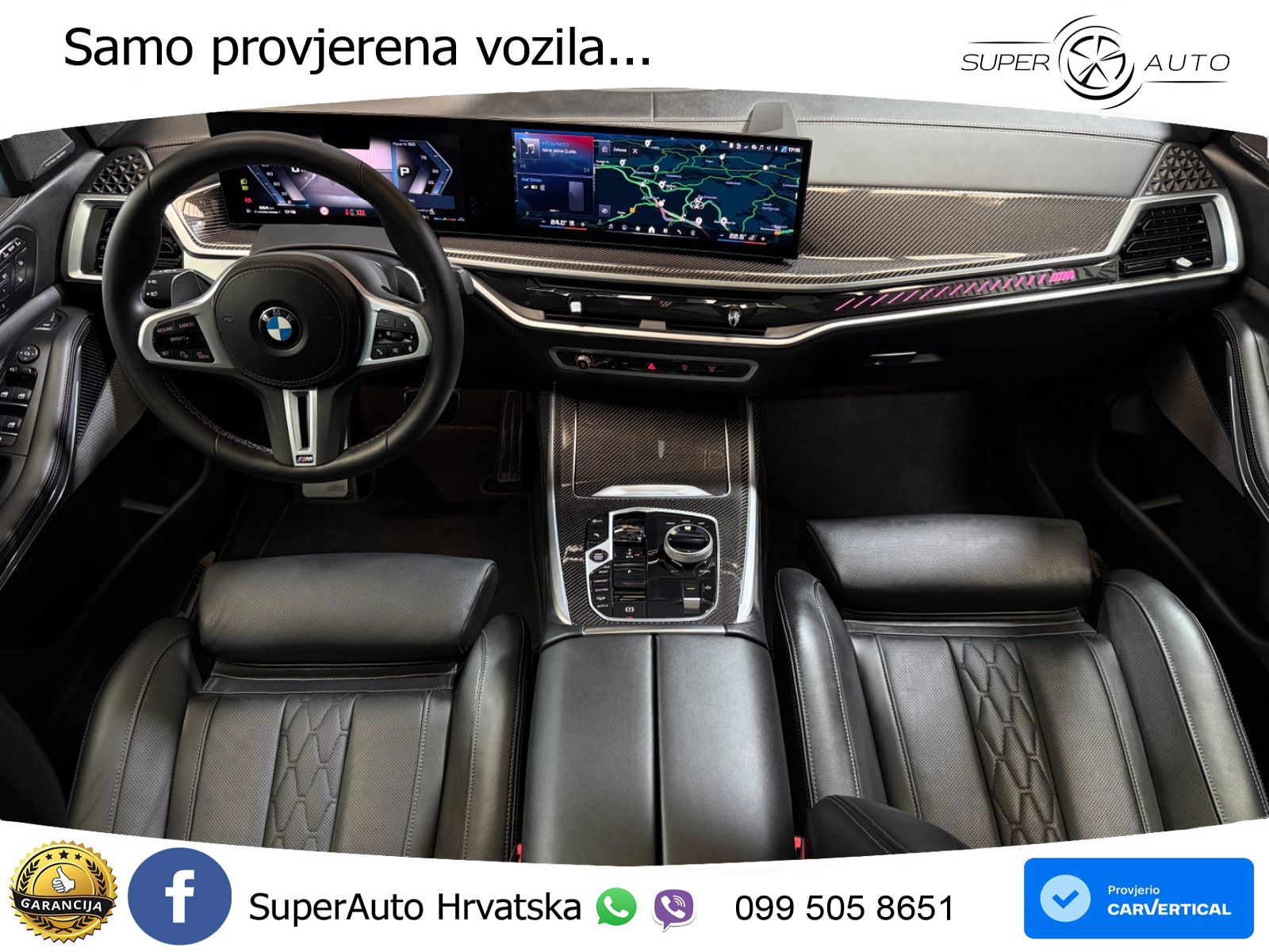 BMW X7 M60i (530 KS) xDrive Steptronic LED+GR SJED+ACC