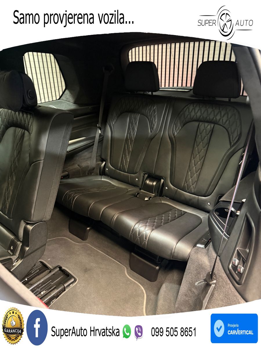 BMW X7 M60i (530 KS) xDrive Steptronic LED+GR SJED+ACC