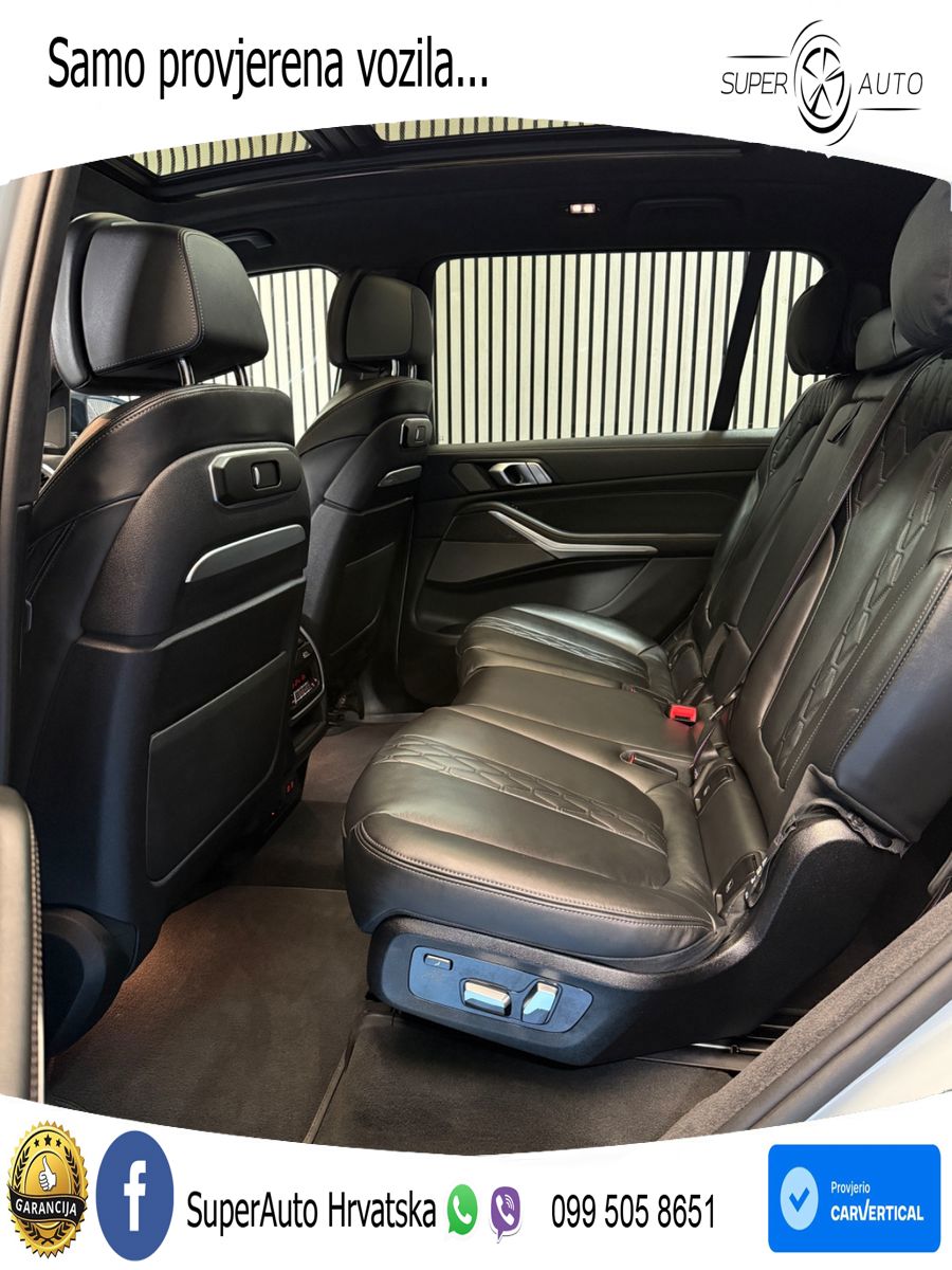 BMW X7 M60i (530 KS) xDrive Steptronic LED+GR SJED+ACC