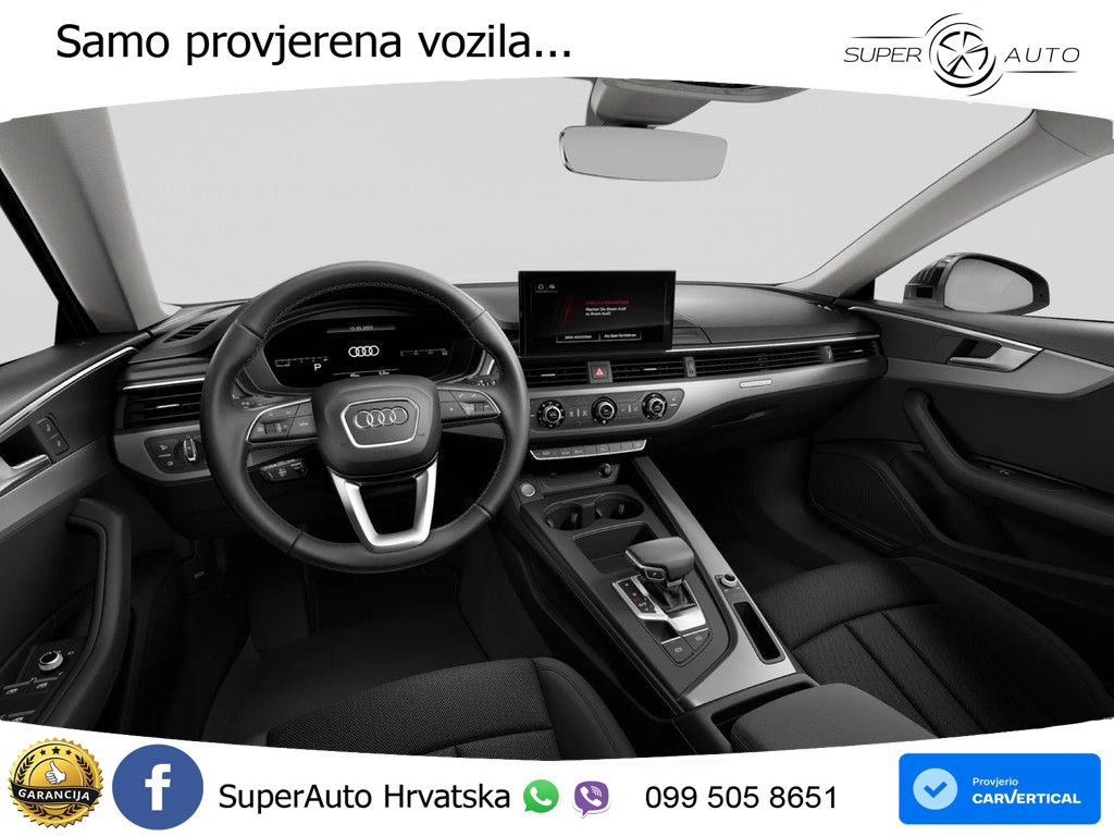 Audi A5 Sportback  40 TFSI (204 KS) quattro S tronic S line MATRIX+GR SJED+KAM