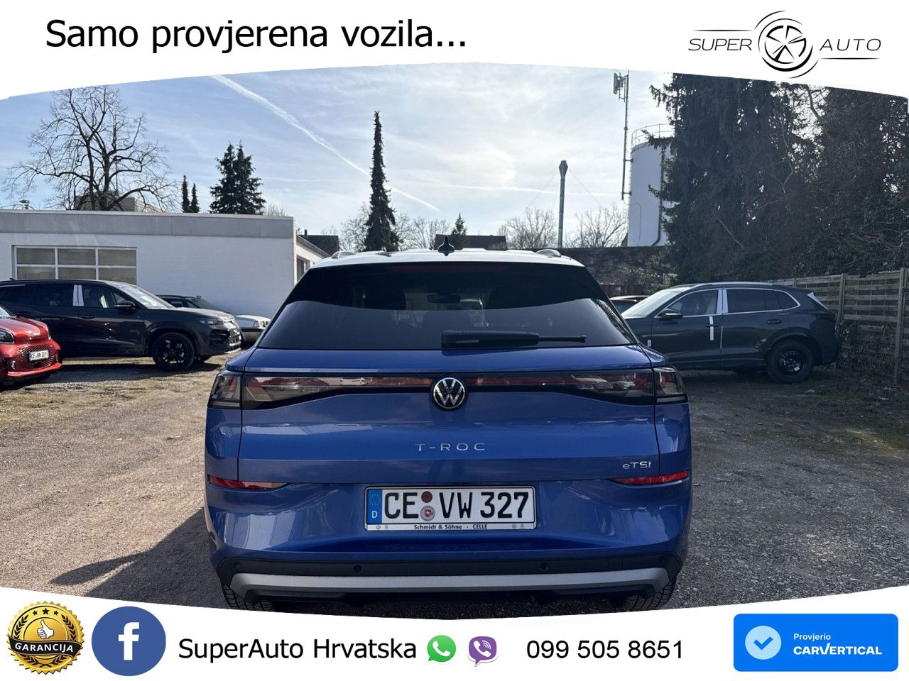 Volkswagen T-Roc II 1.5 eTSI (150 KS)  DSG
