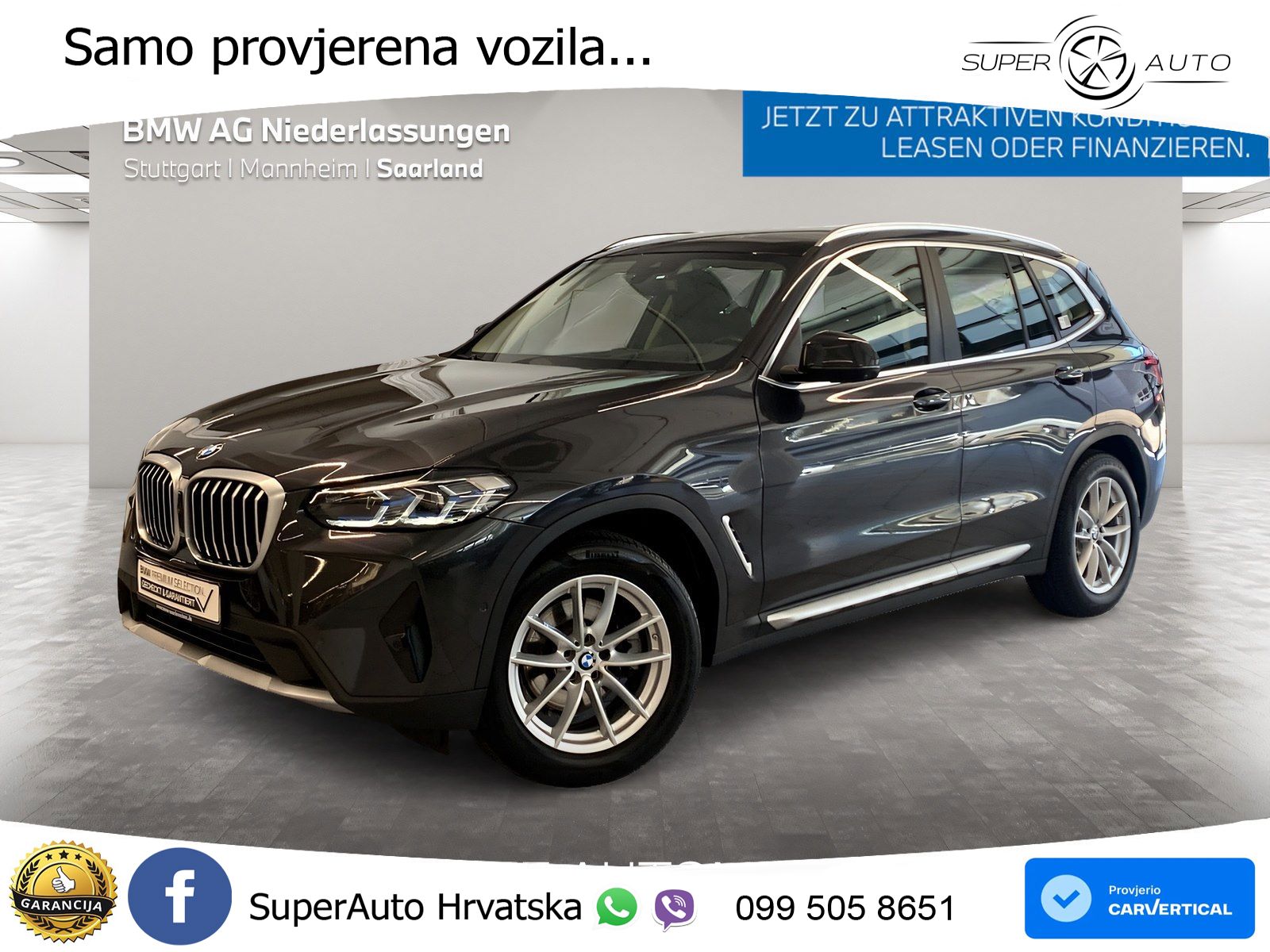 BMW X3 20d xDrive Steptronic