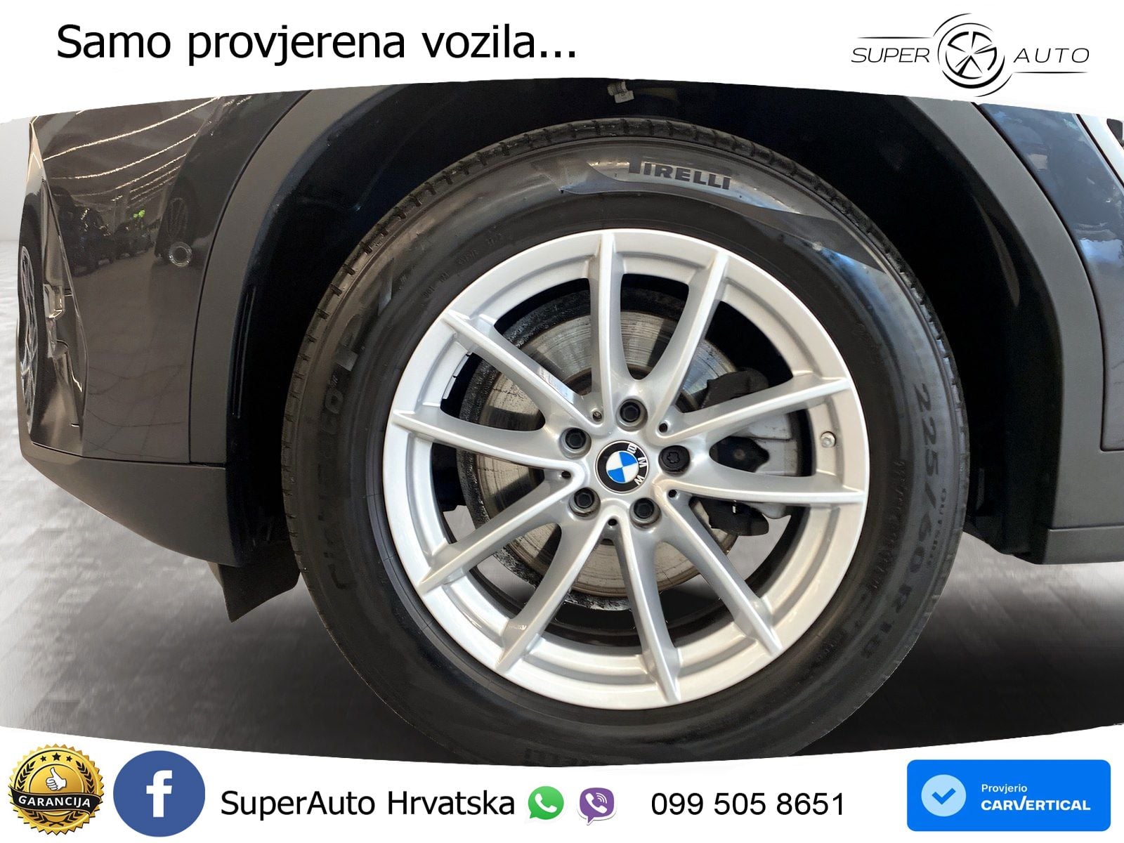 BMW X3 20d xDrive Steptronic