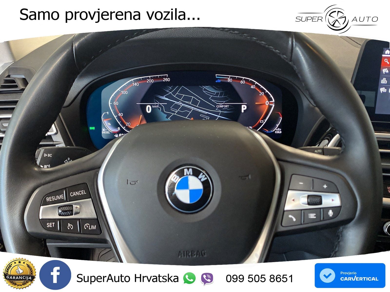 BMW X3 20d xDrive Steptronic