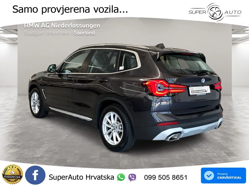 BMW X3 20d xDrive Steptronic