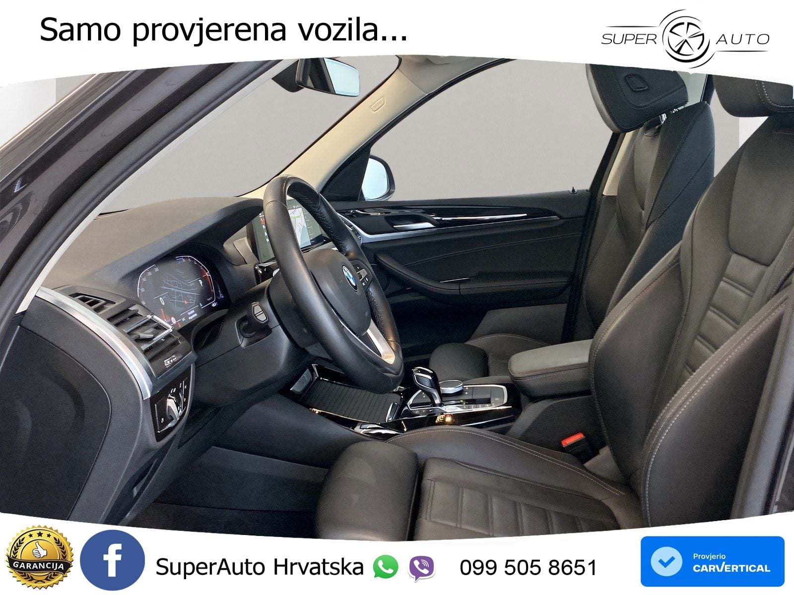 BMW X3 20d xDrive Steptronic