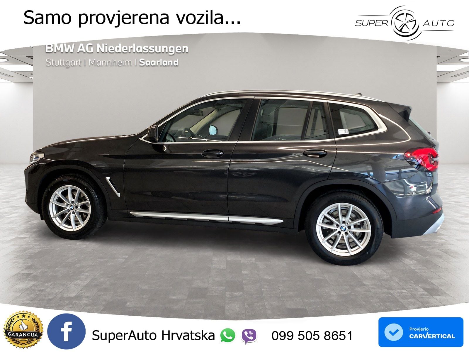 BMW X3 20d xDrive Steptronic