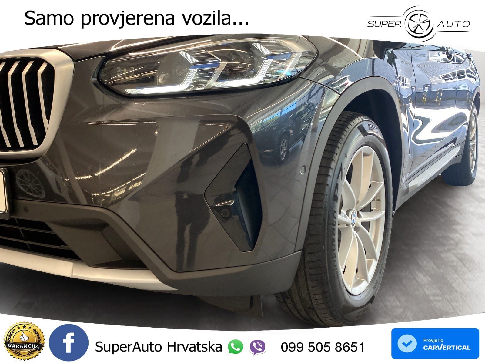 BMW X3 20d xDrive Steptronic