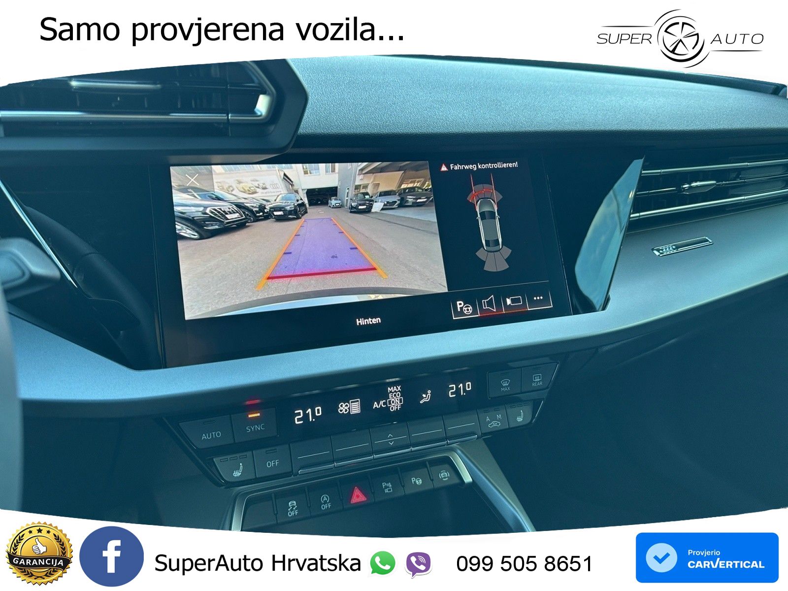 Audi A3 Limuzina 30 TFSI (116 KS) S line LED+GR SJED+ACC