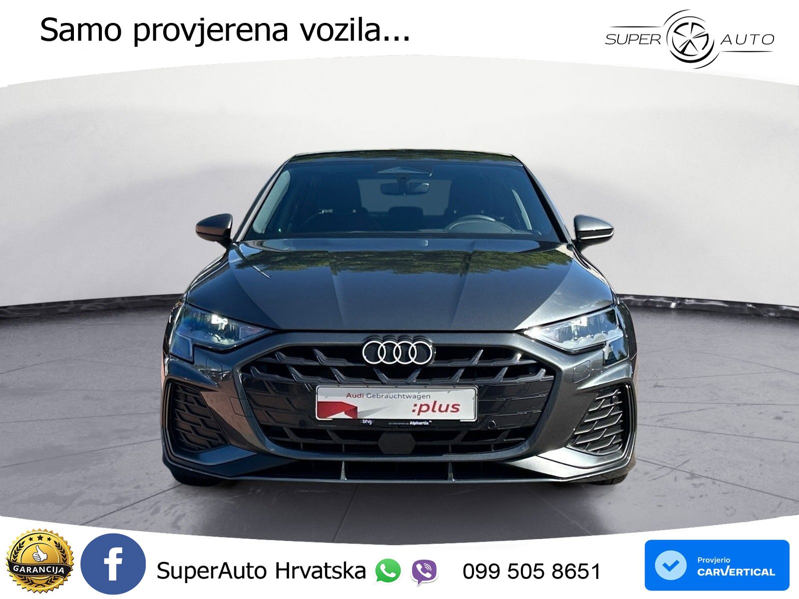 Audi A3 Limuzina 30 TFSI (116 KS) S line LED+GR SJED+ACC