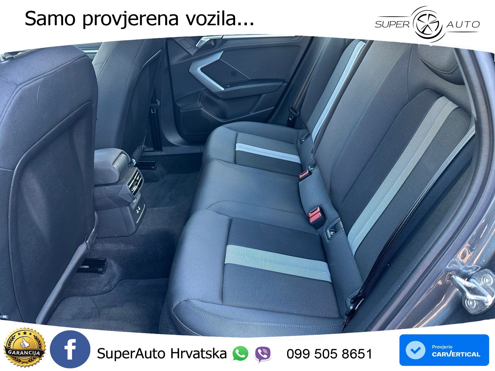 Audi A3 Limuzina 30 TFSI (116 KS) S line LED+GR SJED+ACC
