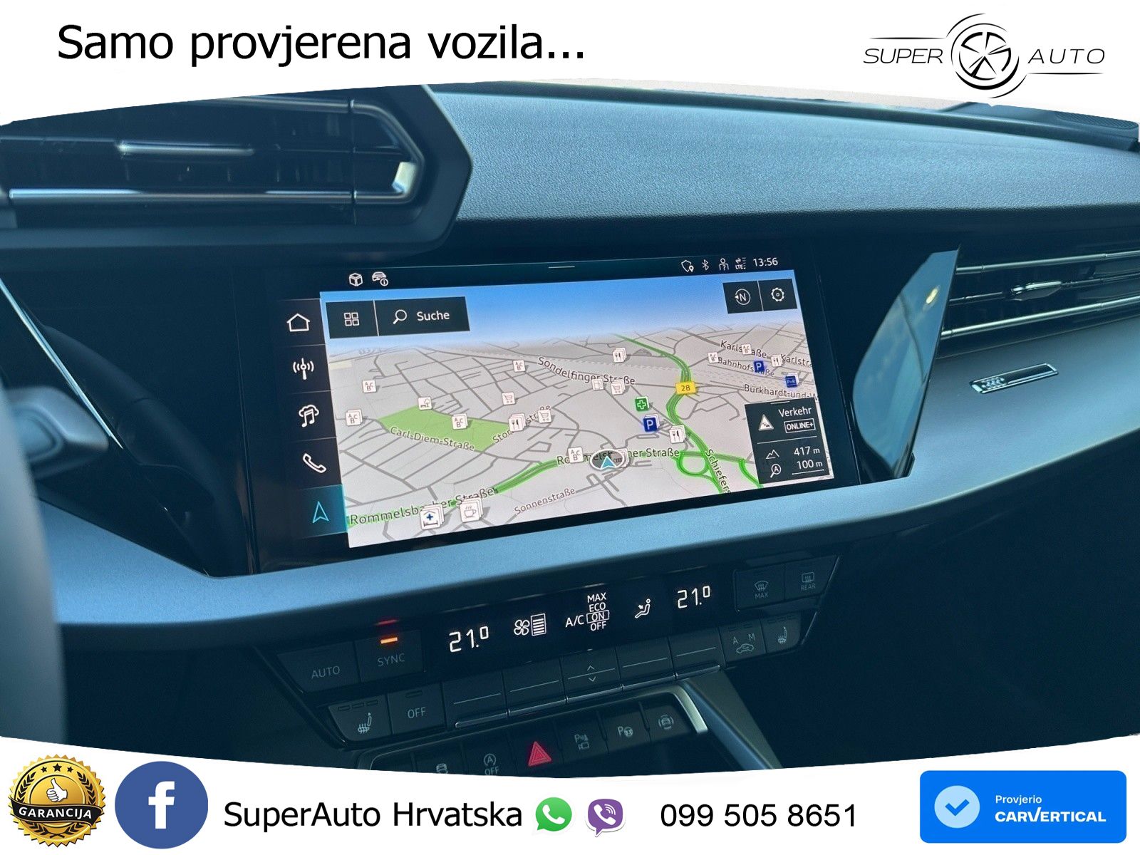 Audi A3 Limuzina 30 TFSI (116 KS) S line LED+GR SJED+ACC