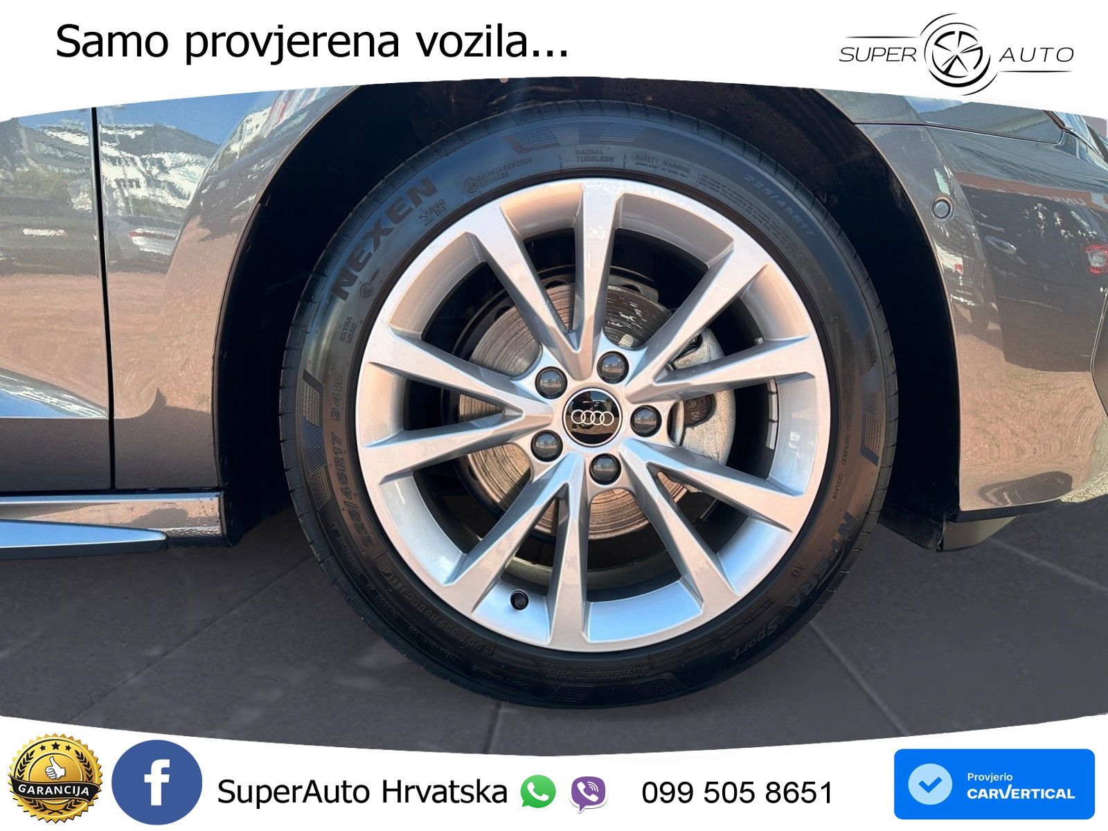 Audi A3 Limuzina 30 TFSI (116 KS) S line LED+GR SJED+ACC