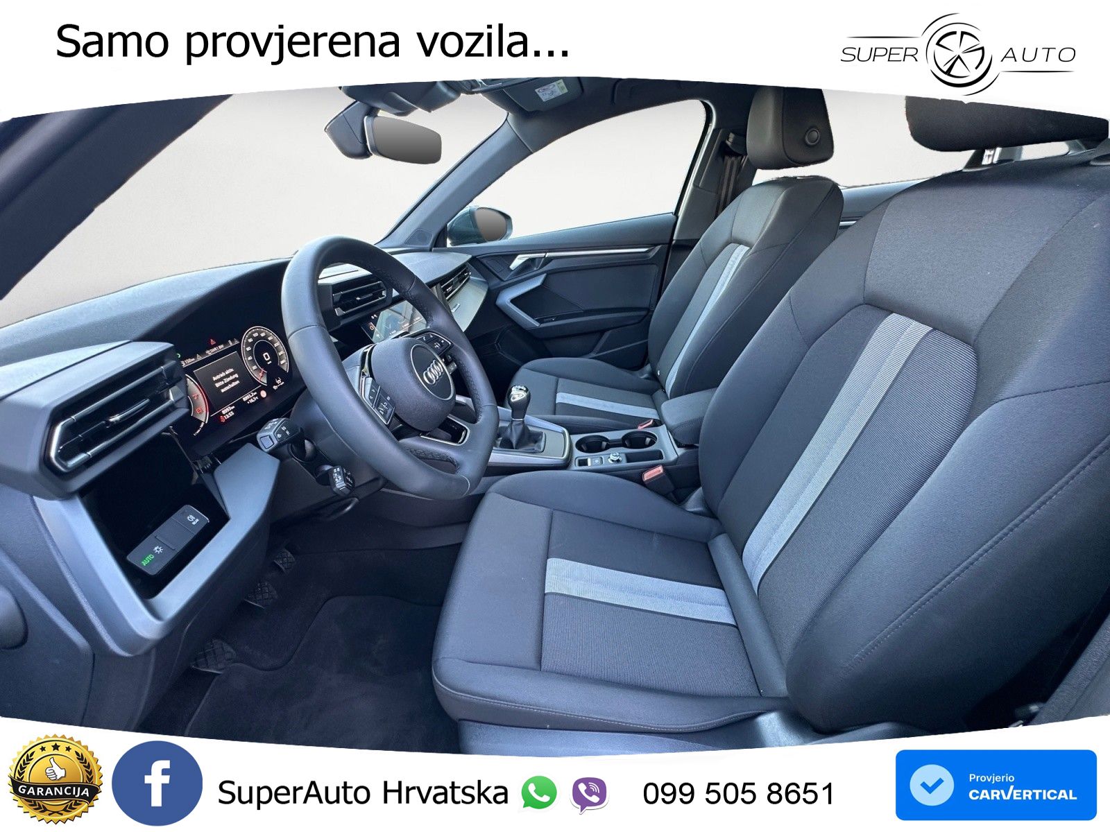 Audi A3 Limuzina 30 TFSI (116 KS) S line LED+GR SJED+ACC