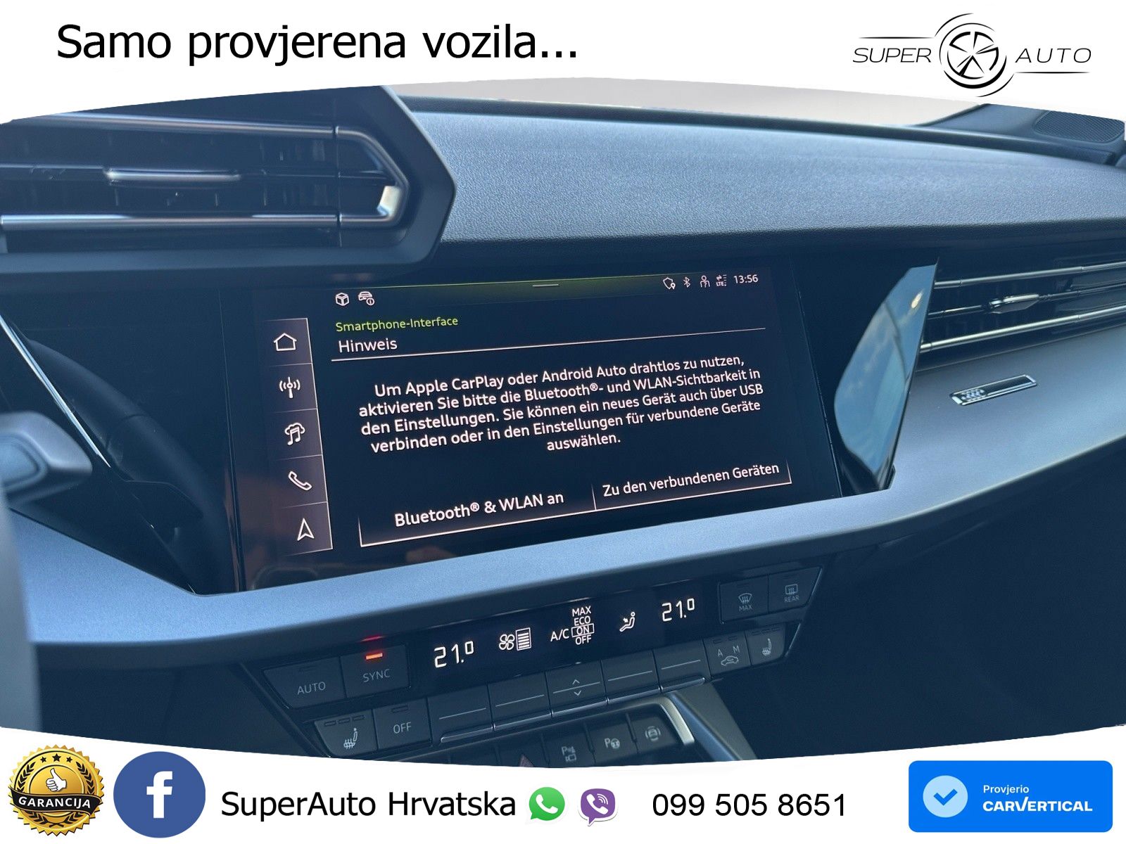 Audi A3 Limuzina 30 TFSI (116 KS) S line LED+GR SJED+ACC