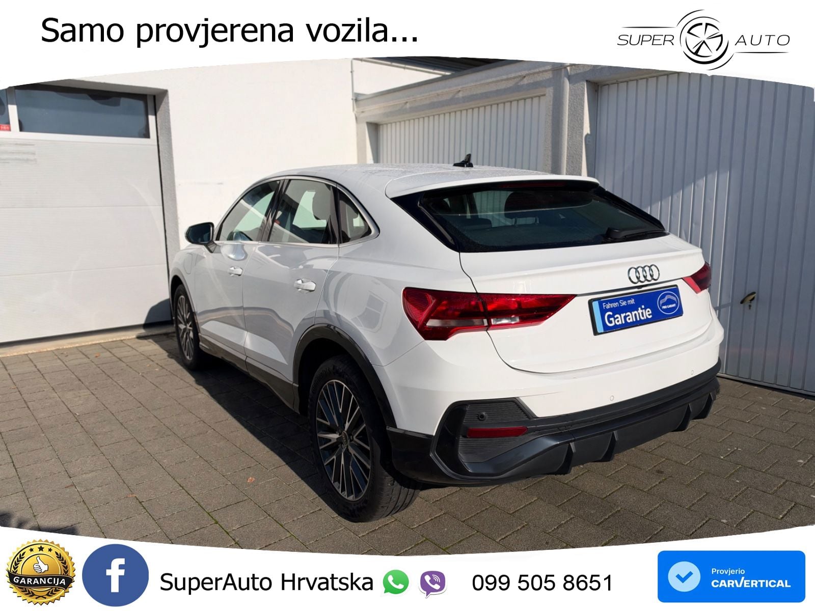 Audi Q3 Sportback 45 TFSIe (245 KS) S tronic