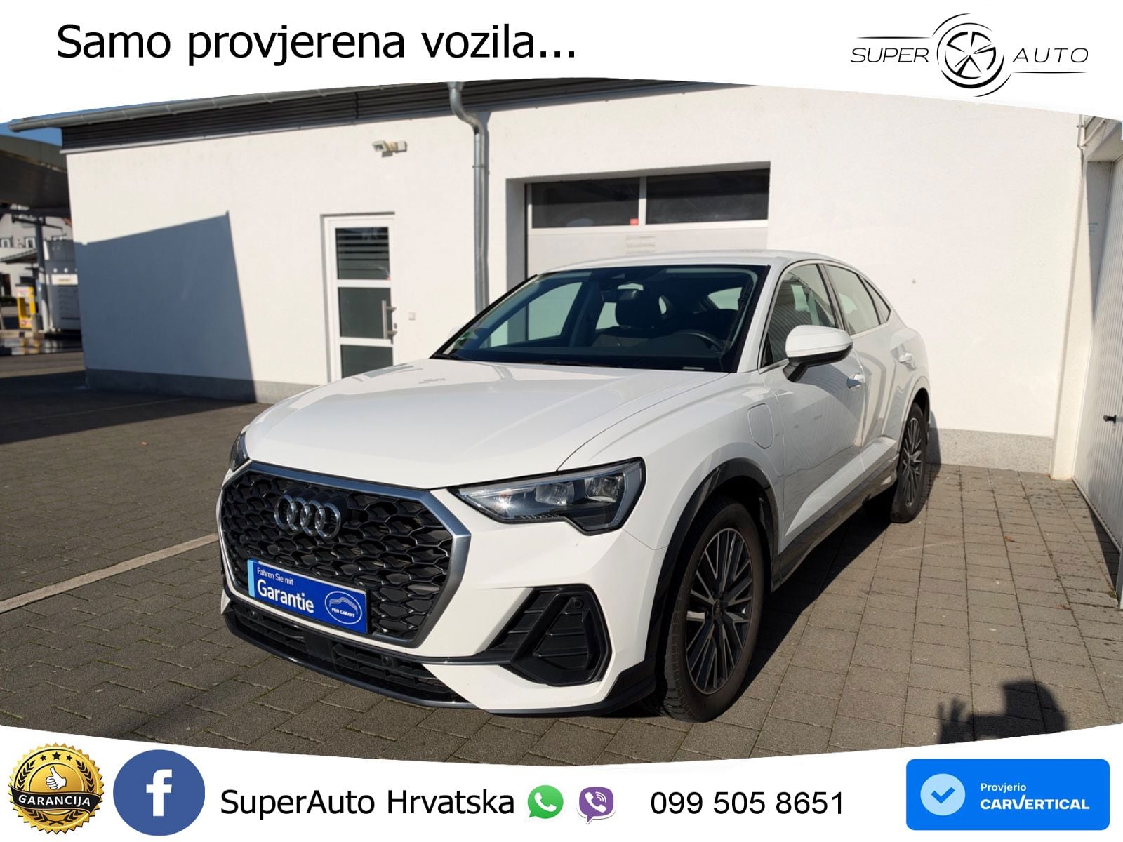 Audi Q3 Sportback 45 TFSIe (245 KS) S tronic