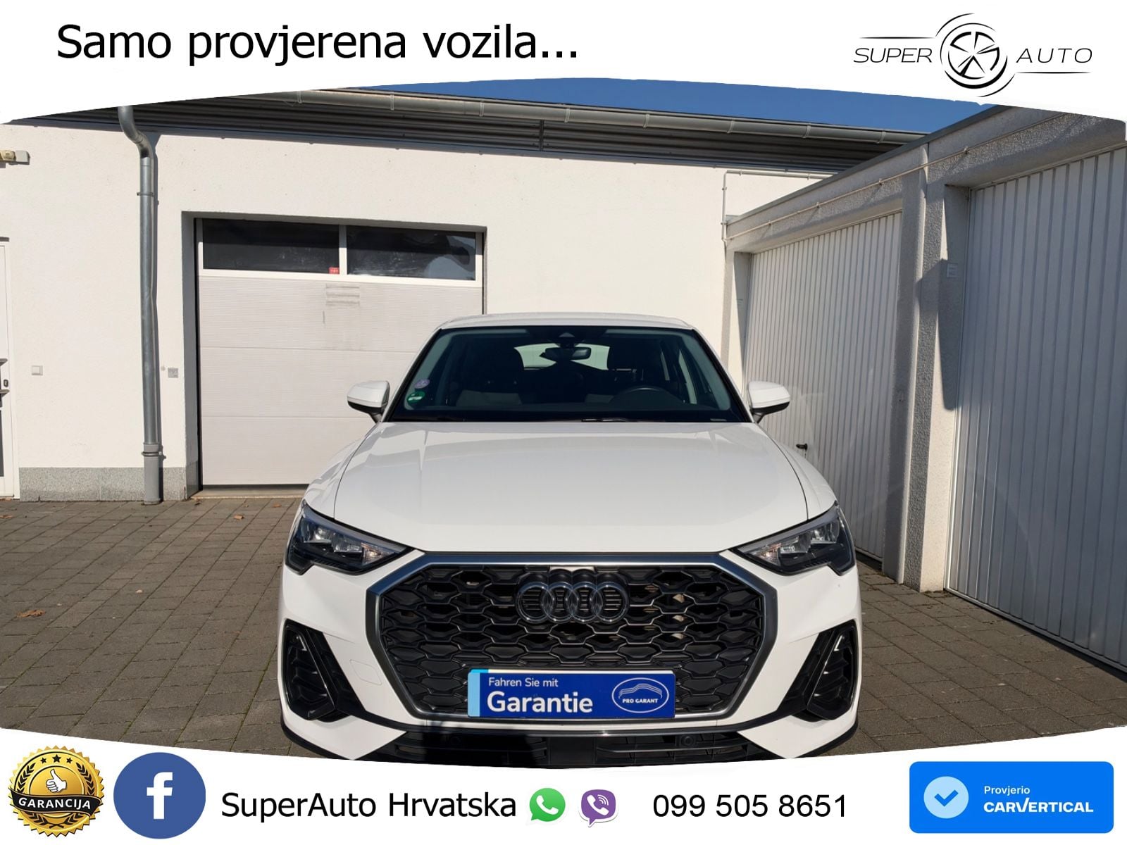 Audi Q3 Sportback 45 TFSIe (245 KS) S tronic