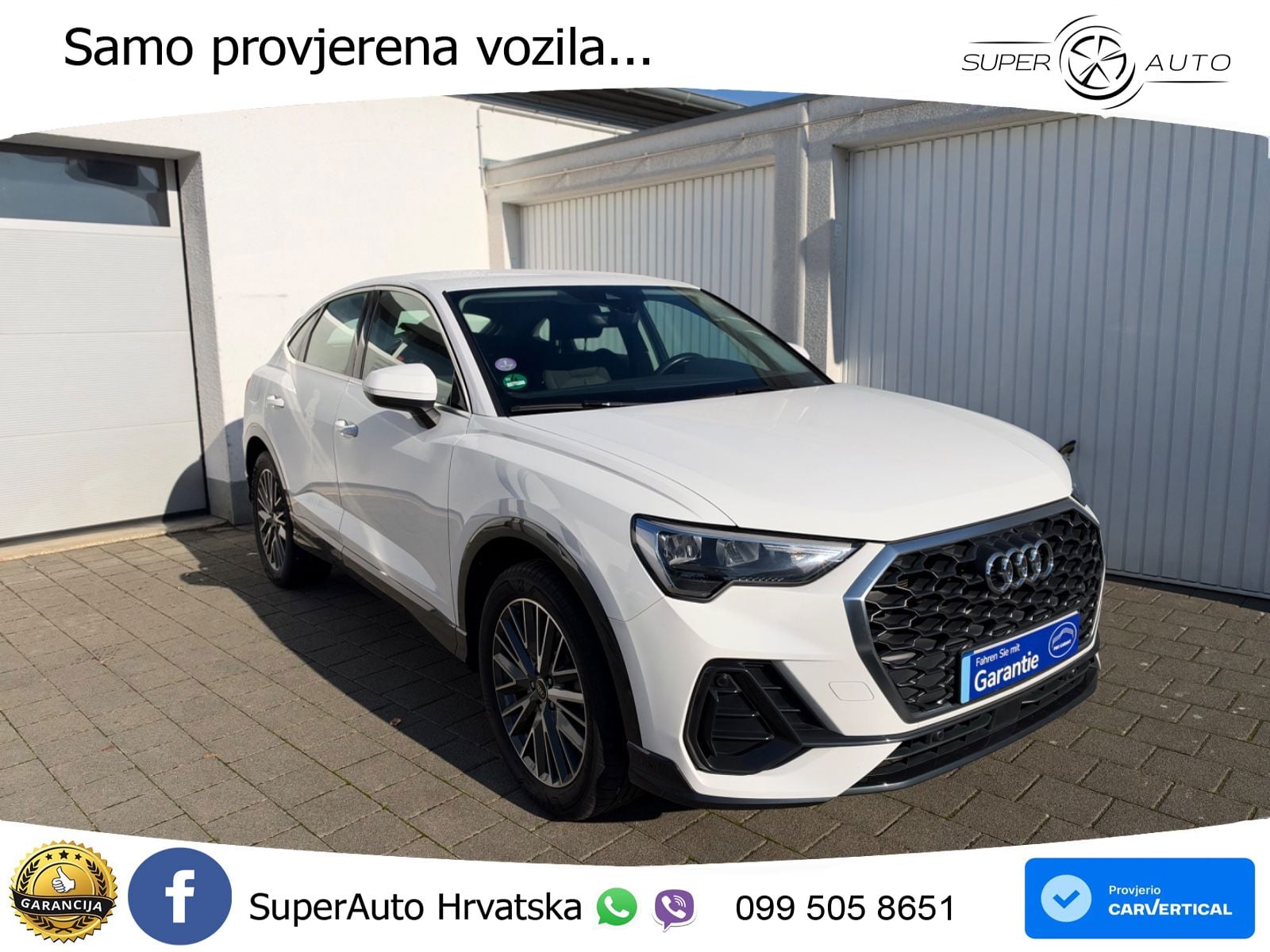 Audi Q3 Sportback 45 TFSIe (245 KS) S tronic