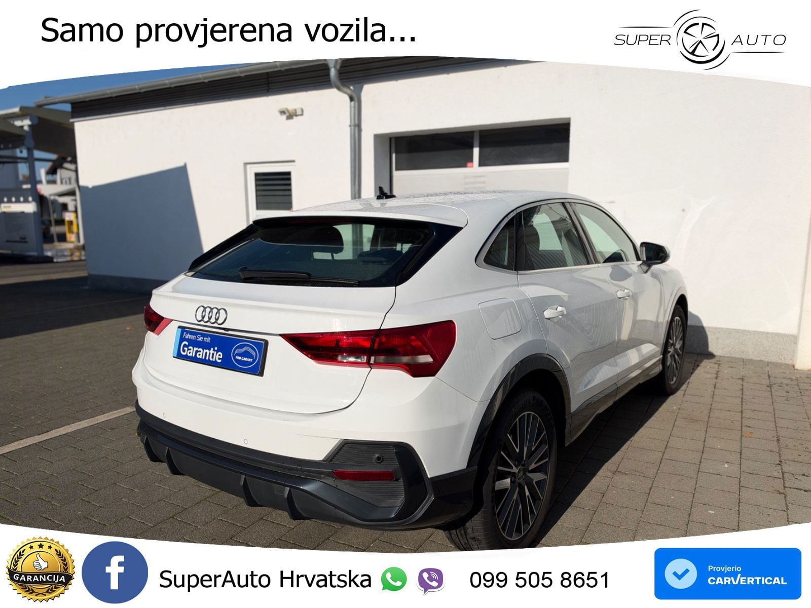 Audi Q3 Sportback 45 TFSIe (245 KS) S tronic