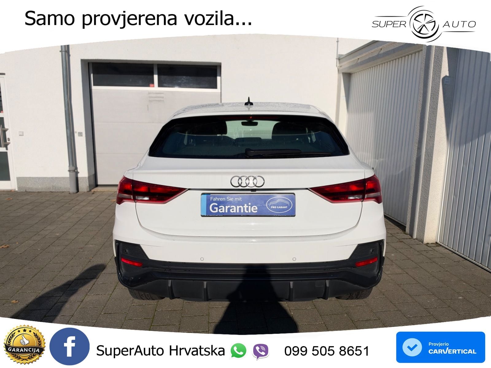 Audi Q3 Sportback 45 TFSIe (245 KS) S tronic