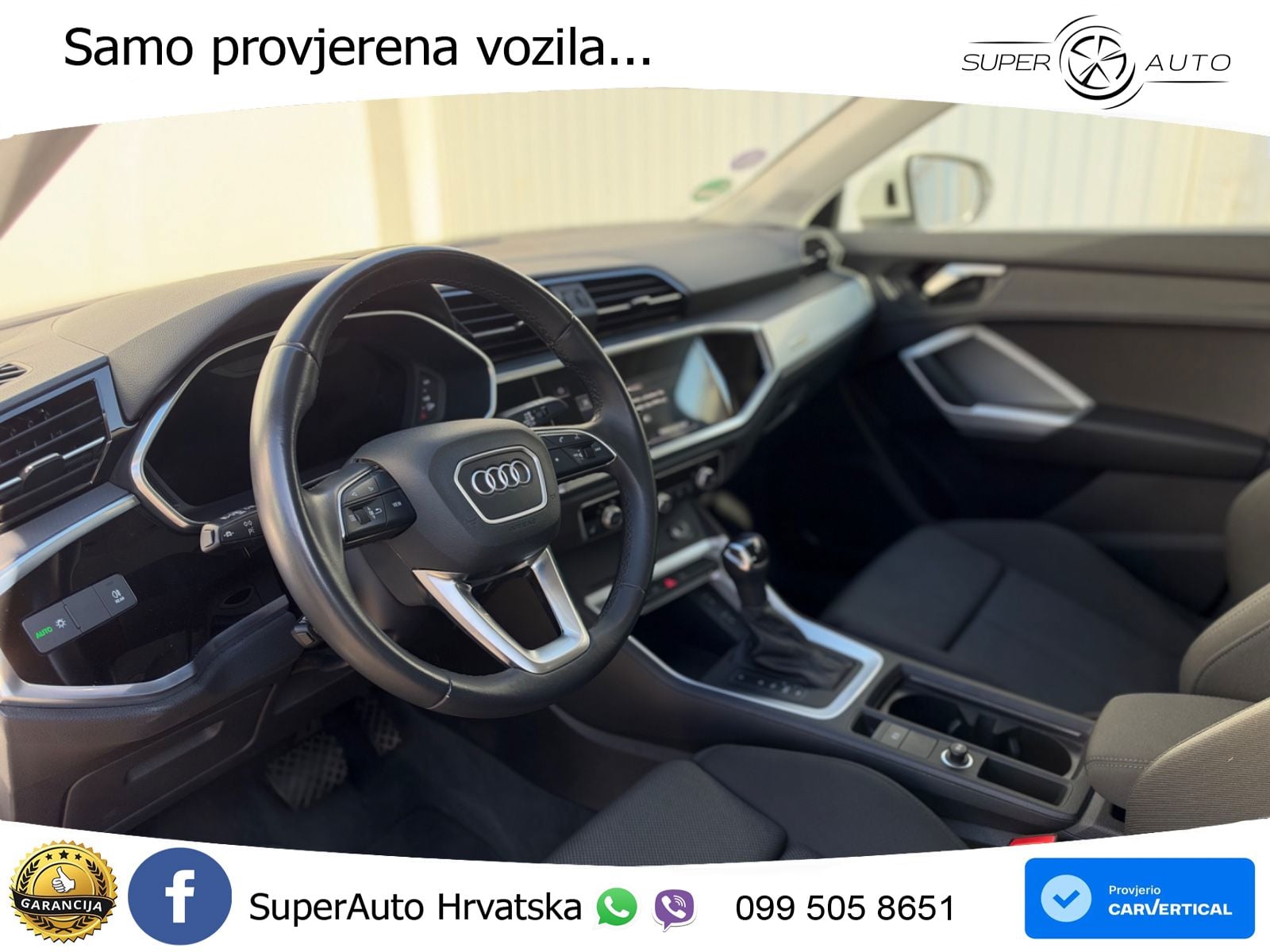 Audi Q3 Sportback 45 TFSIe (245 KS) S tronic