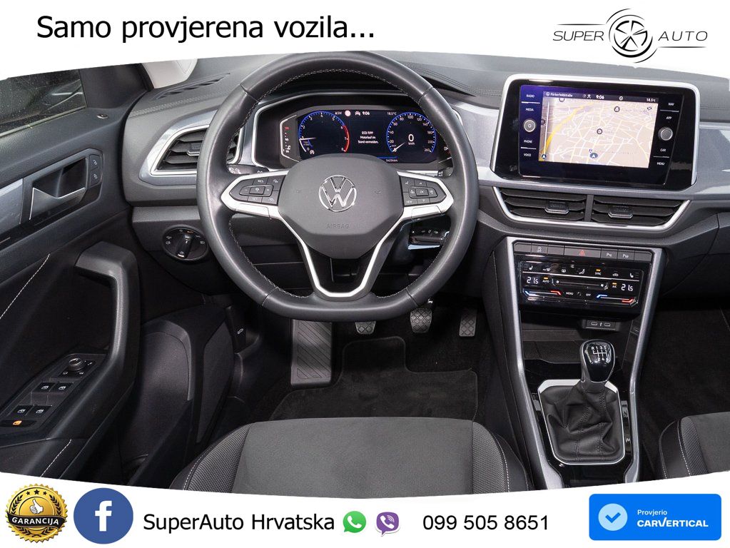 Volkswagen T-Roc I 1.5 TSI (150 KS) LED+GR SJED+ACC