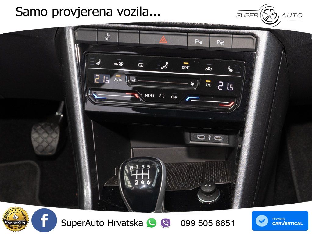Volkswagen T-Roc I 1.5 TSI (150 KS) LED+GR SJED+ACC
