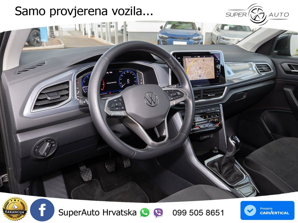 Volkswagen T-Roc I 1.5 TSI (150 KS) LED+GR SJED+ACC