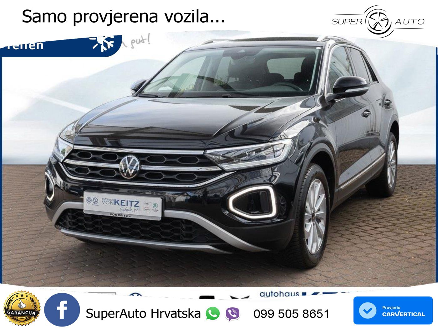 Volkswagen T-Roc I 1.5 TSI (150 KS) LED+GR SJED+ACC