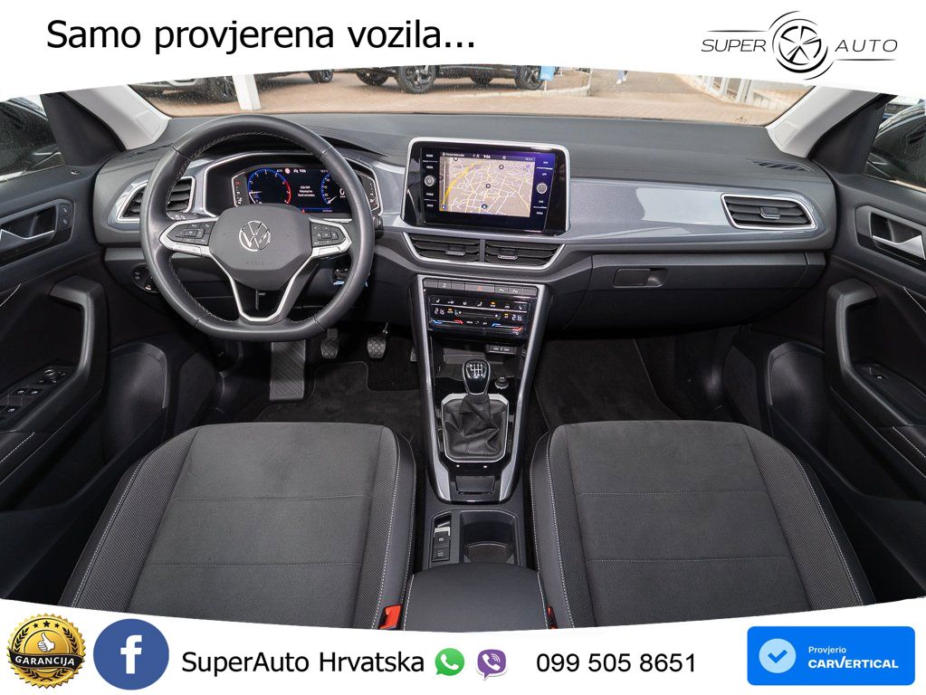 Volkswagen T-Roc I 1.5 TSI (150 KS) LED+GR SJED+ACC