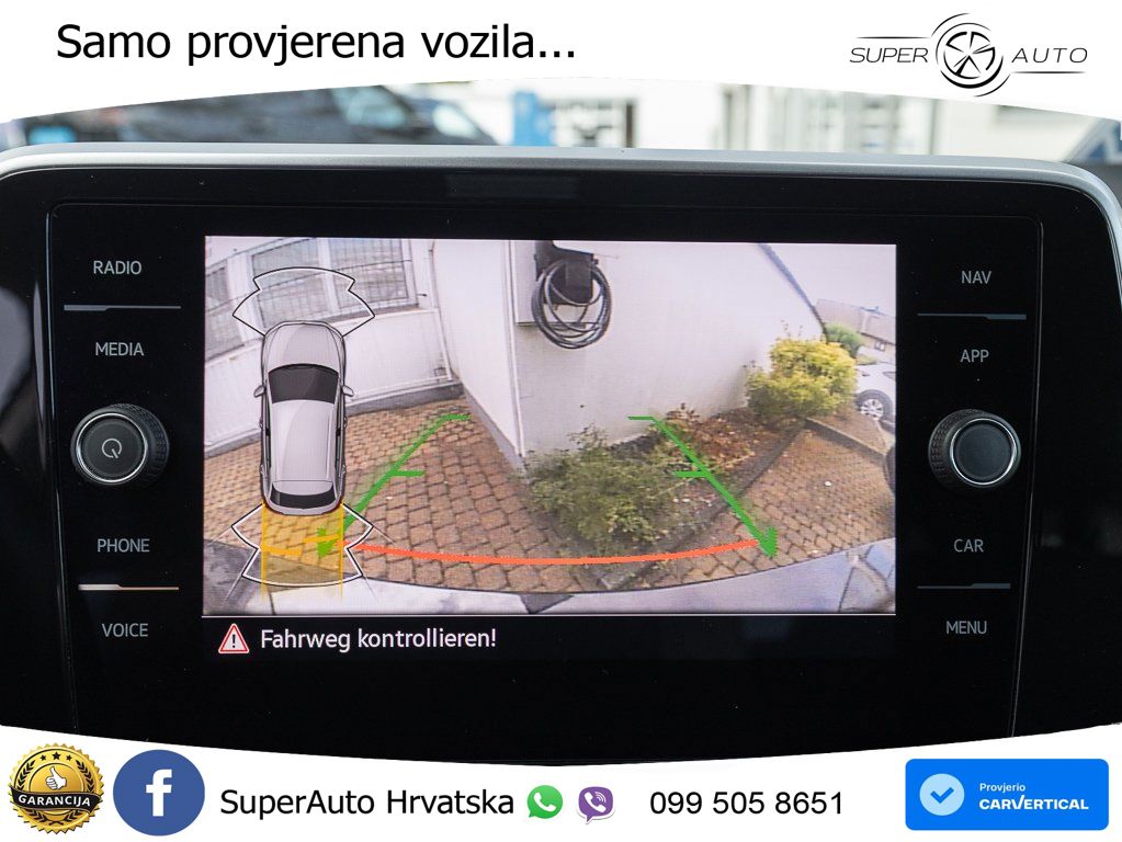 Volkswagen T-Roc I 1.5 TSI (150 KS) LED+GR SJED+ACC