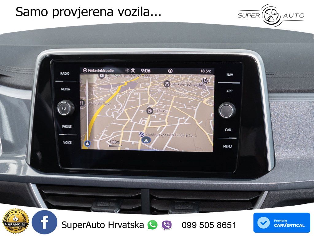 Volkswagen T-Roc I 1.5 TSI (150 KS) LED+GR SJED+ACC