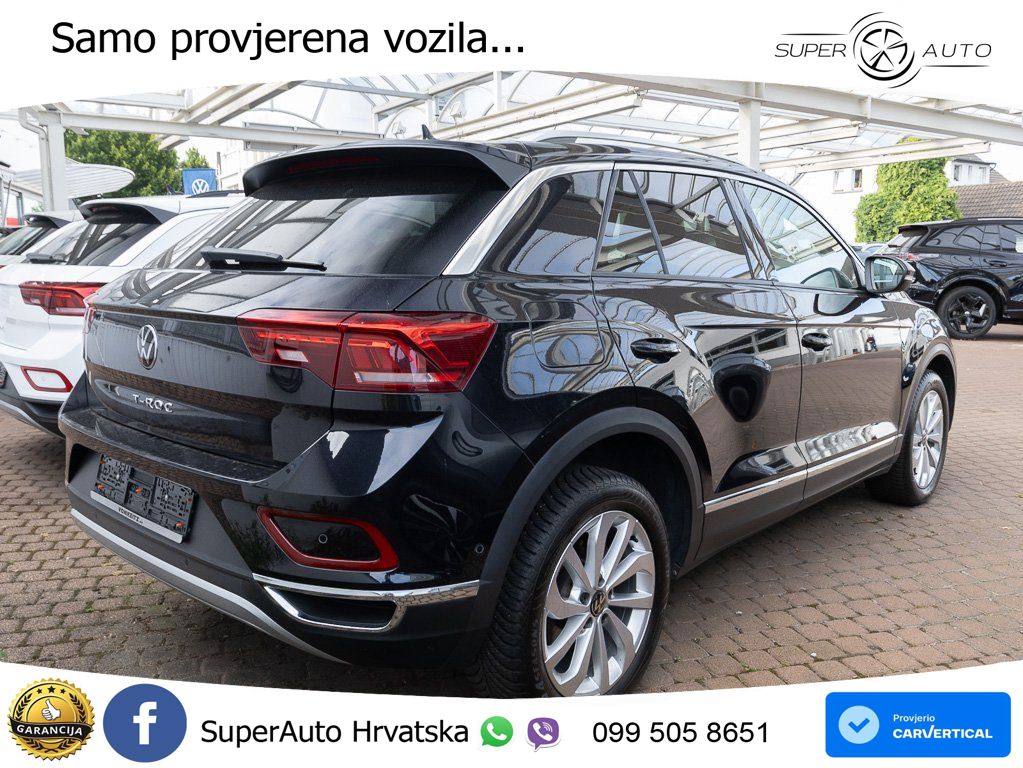 Volkswagen T-Roc I 1.5 TSI (150 KS) LED+GR SJED+ACC