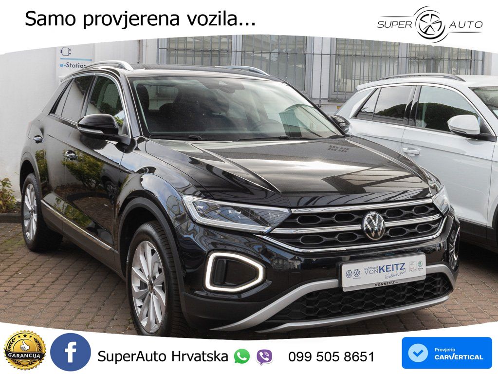 Volkswagen T-Roc I 1.5 TSI (150 KS) LED+GR SJED+ACC
