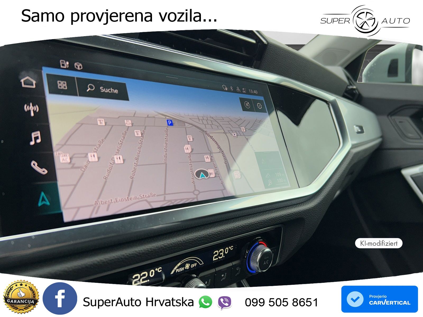 Audi Q3 45 TFSIe (245 KS) S tronic LED+GR SJED+ACC