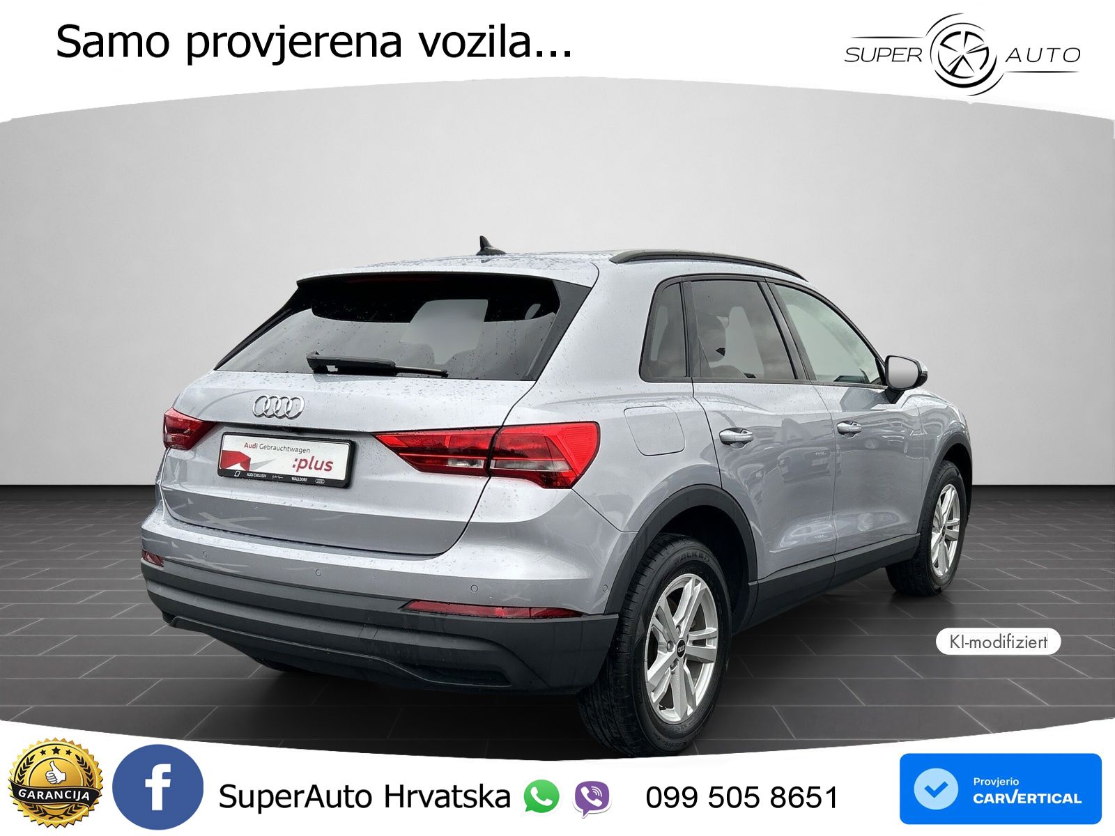 Audi Q3 45 TFSIe (245 KS) S tronic LED+GR SJED+ACC