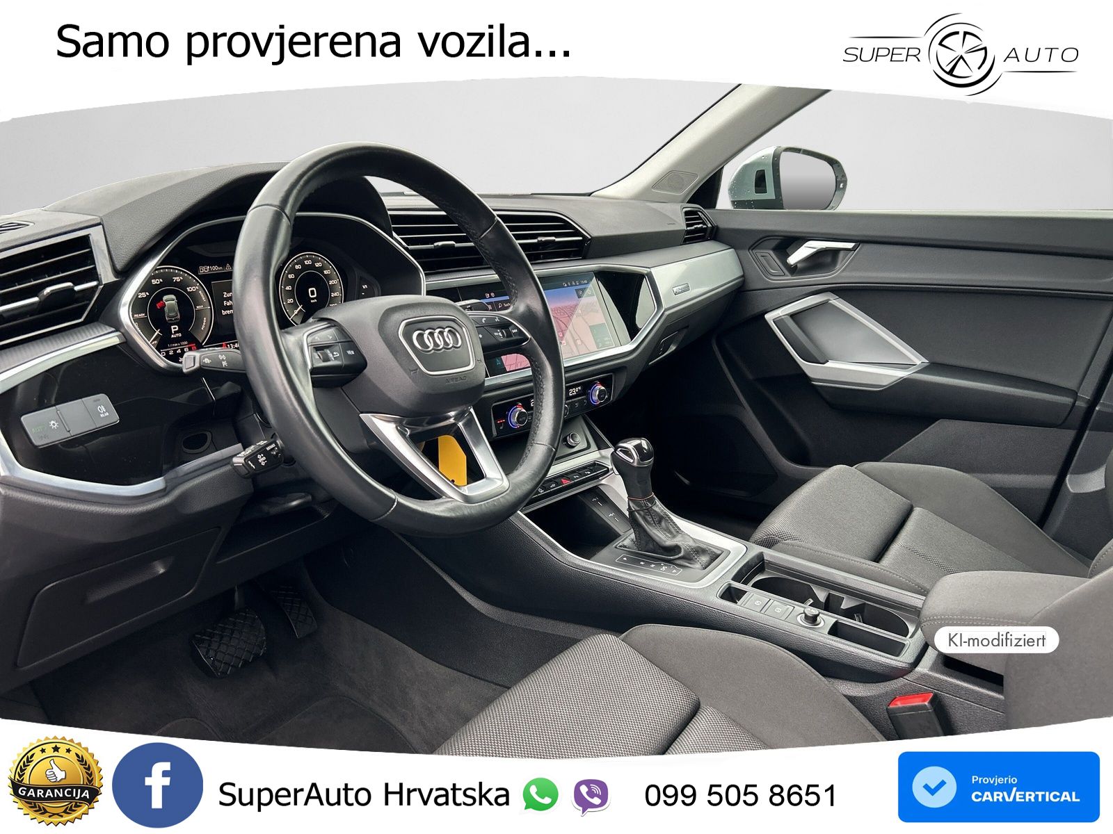 Audi Q3 45 TFSIe (245 KS) S tronic LED+GR SJED+ACC