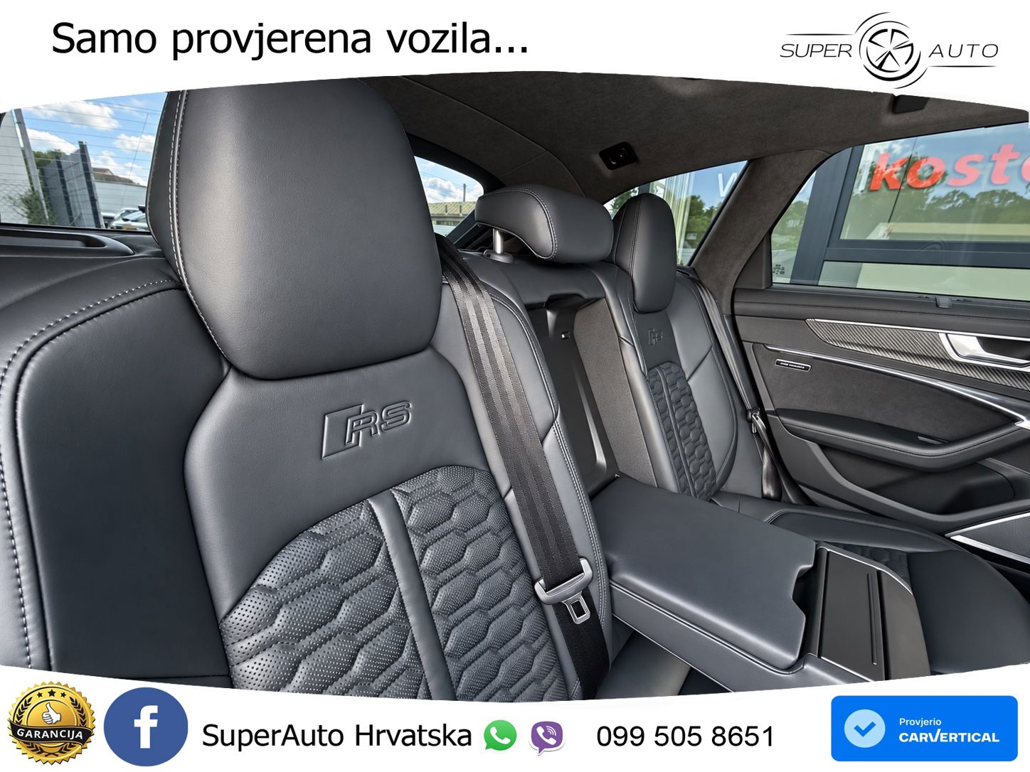 Audi RS6 Avant 4.0 TFSI V8 (600 KS) quattro Tiptronic LED+GR SJED+ACC