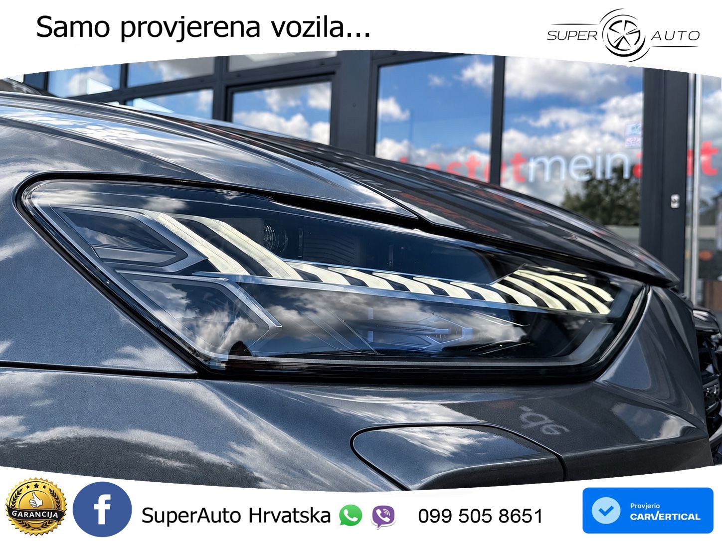 Audi RS6 Avant 4.0 TFSI V8 (600 KS) quattro Tiptronic LED+GR SJED+ACC