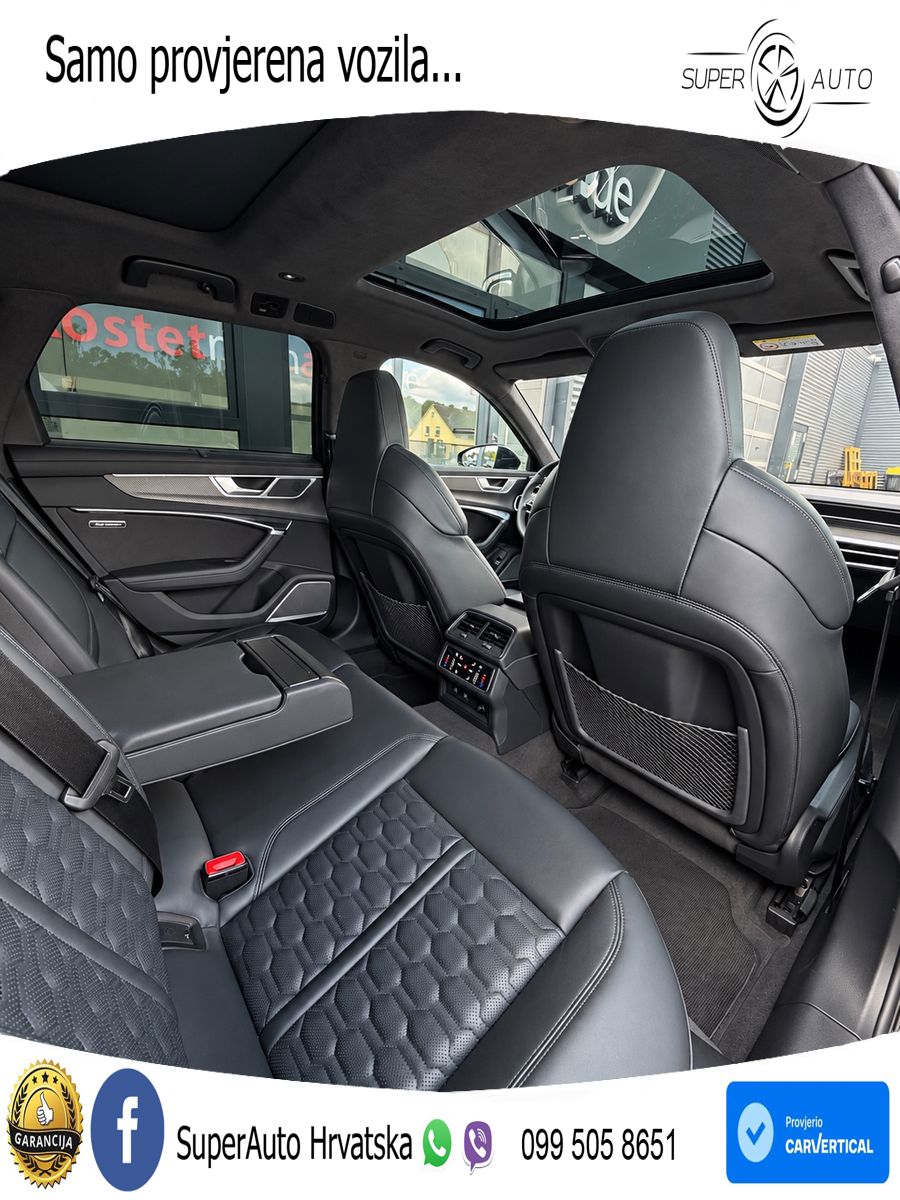 Audi RS6 Avant 4.0 TFSI V8 (600 KS) quattro Tiptronic LED+GR SJED+ACC