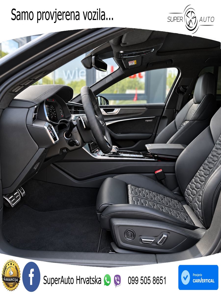 Audi RS6 Avant 4.0 TFSI V8 (600 KS) quattro Tiptronic LED+GR SJED+ACC